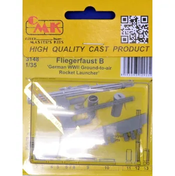 Plastikový model CMK 1/35 Fliegerfaust B - German WWII Rocket Launcher