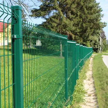 Plot Panel 3D 200x50/5,0/2500x1230 zelený 20 ks a více (Zn+komaxit RAL 6005 zelená )