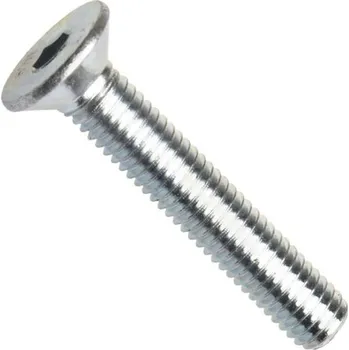 Spojovací materiál Iso 10642 šroub se zápustnou hlavou s vnitřním šestihranem (~din 7991), nerez a2, m5x35