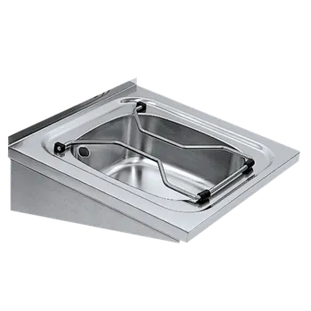 Nerezový dřez Nerez výlevka Franke KWC WB500GV 50 x 50