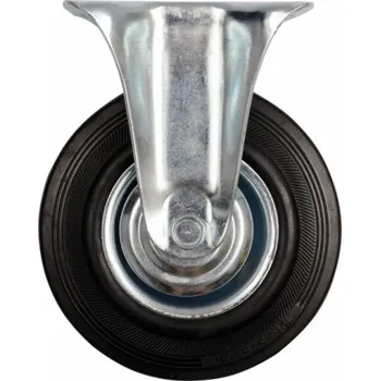 Pojezdové kolečko Vorel Kolečko pevné, gumové 130kg 160/40/195mm, TO-87305