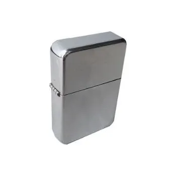 Zapalovač Benzínový zapalovač Mil-Tec broušený