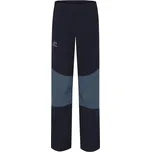 Dětské kalhoty Hannah Luigi JR anthracite/dark slate 110/116