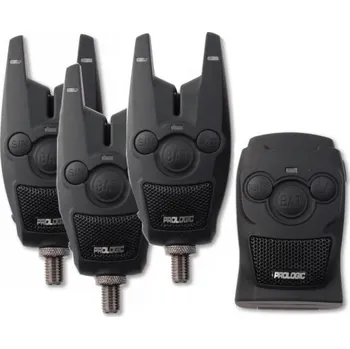 Signalizátor záběru Sada Signalizátorů Prologic BAT+ Bite Alarm Set 3+1