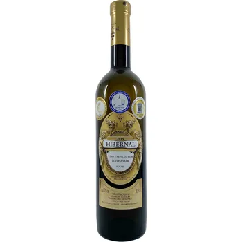 Víno Vinařství Krist Hibernal 2019 pozdní sběr 0,75 l