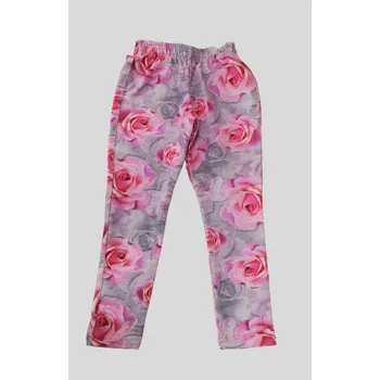 Dívčí legíny Maja Dívčí legínové kalhoty 22147 květy Velikost: 152