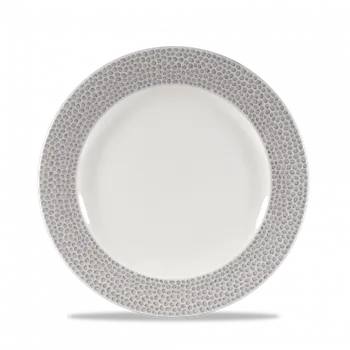 Talíř Churchill 1795 CHURCHILL Isla - Shale Grey 21 cm Talíř mělký