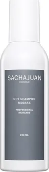 Šampon Sachajuan Dry Shampoo Mousse pěnivý suchý šampon 200 ml