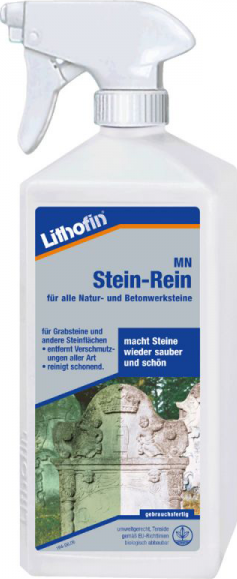 Lithofin MN Stein-Rein - S 500 ml - intenzivní čištění přírodního a umělého kamene v exteriéru