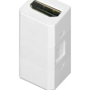 Elektrická zásuvka ORNO Modulární HDMI port, barva bílá 2KZGM9011WHDMI
