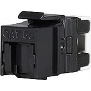 Televizor Rychlozařezávací keystone Solarix CAT5E UTP SXKJ-5E-UTP-BK-NA, 25286703