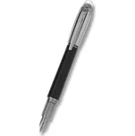 Montblanc StarWalker Ultra Black Doué plnicí pero, hrot F