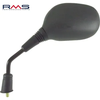 Zrcátko pro motocykl Zpětné zrcátko RMS 122761040 levý černý