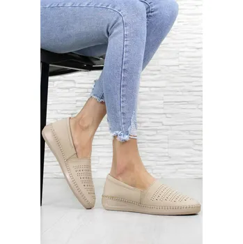 Dámské baleríny Lemon Tree Dámské béžové boty LW-12BE Velikost: 36