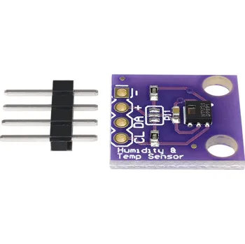 Vývojová deska I2C senzor teploty a vlhkosti - GY-213V-HTU21D