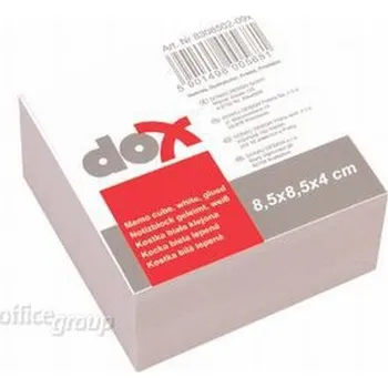 Špalíček, volné listy, 85 x 85 mm