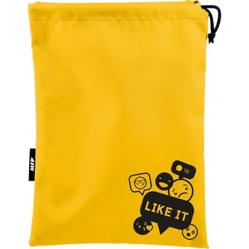 Školní sáček MFP sáček na přezůvky 27x36cm žlutý 8040892