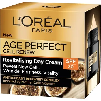 L'Oréal Paris Age Perfect Cell Renew SPF30 revitalizující denní krém 50 ml