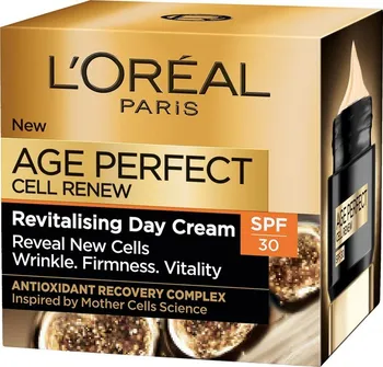 L'Oréal Paris Age Perfect Cell Renew SPF30 revitalizující denní krém 50 ml