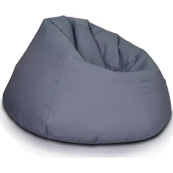 Sedací pytel Primabag Sedací vak Maxi polyester bílá COLOR: tmavě šedá