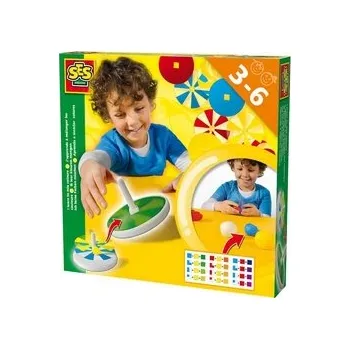 kreativní sada Ses - Učím se míchat barvy - Káča