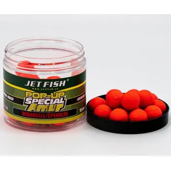 Boilies Jet Fish Plovoucí Boilie Special Amur Mirabelle Špendlík Velikost: 12mm
