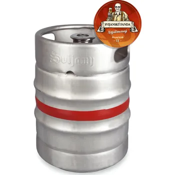 Pivo KEG Sud 15 l - Svijanský fanda 11% Doprava po celé ČR