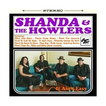 Zahraniční hudba CD Shanda & The Howlers: It Ain't Easy 2022