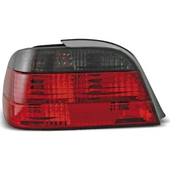 Zadní světlomet TUNING-TEC Zadní světla BMW E38 95-02 - kouřové/červené