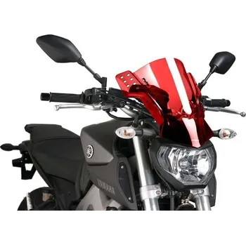 Plexi štít PUIG RAFALE 6894R červená