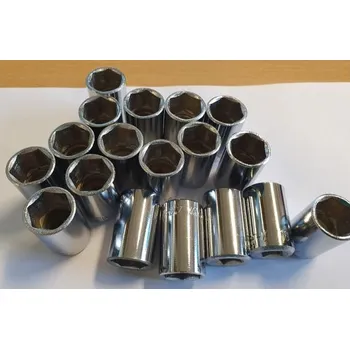 Gola hlavice Hlavice 3/8" 16mm nástrčná 6-hranná výprodej HTN Pistol Hlinsko