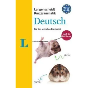 Německý jazyk Langenscheidt Kurzgrammatik Deutsch - Fleer, Sarah