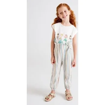 dětské lněné kalhoty Mayoral 3588-58 velikost 110