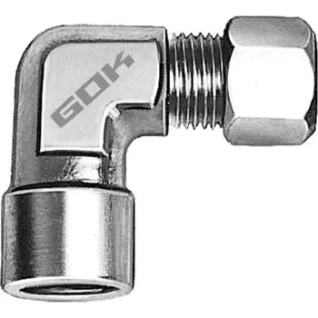 Příslušenství ke karavanu GOK Šroubení zahnuté