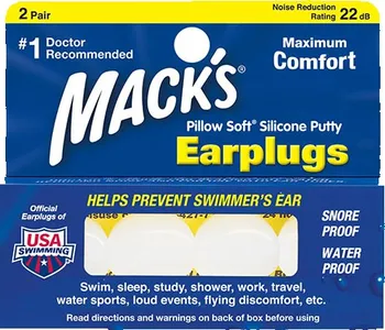 Špunt do uší Mack's Pillow Soft