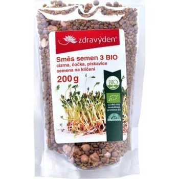 Zdravý den Směs semen na klíčení 3 BIO…