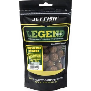Boilies Jet Fish Boilie Legend Range Fermentovaná Ančovička Průměr: 20 mm, Balení: 250 g