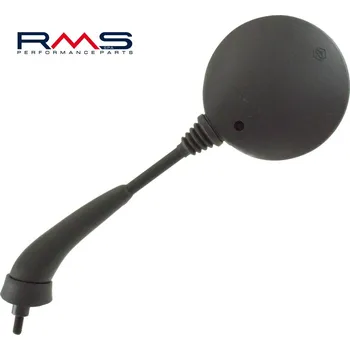 Zrcátko pro motocykl Zpětné zrcátko RMS 122760070 levý černý