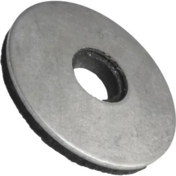 Šroub A2 pod těsnící s gumou 6.7x16