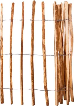 Plot vidaXL 43138 laťkový plot lískové dřevo 120 x 250 cm
