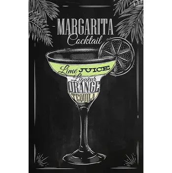 Plechová cedule Plechová cedule Margarita Coctail