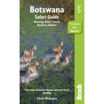 Botswana: Safari Guide - Chris McIntyre [EN] (2018, brožovaná)