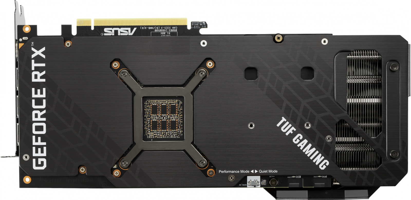 ASUS TUF Gaming GeForce RTX 3080 V2 (90YV0FB4-M0NM00) - Zbozi.cz