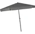 Slunečník Modern Home Goodhome Alan 300 cm šedý