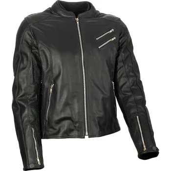 Moto oblečení Dámská kožená bunda 4SR Angel Wings 42