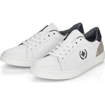 Pánská obuv Pánská teniska B4901-80 Rieker bílá Barva: weiss kombi, Velikost: 42