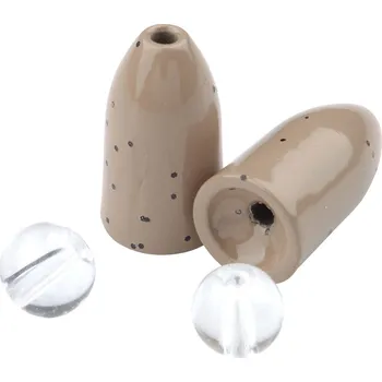 Gamakatsu-Spro Tungsten Bullet Sinkers 3g (3ks) Gravel Pit