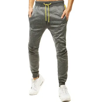 Pánské teplákové kalhoty tmavě šedé Dstreet UX2779 XL