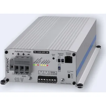 Nabíječka baterií Votronic Automatická nabíječka pro 2 baterie PB 1240 - 40A