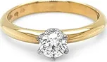 Beny Jewellery Zlatý Zásnubní Prsten s Diamantem 2010762 50